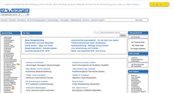 Desktop Screenshot of kfz-auskunft.de