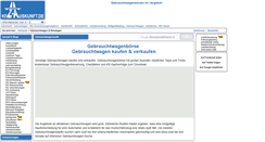 Desktop Screenshot of gebrauchtwagen.kfz-auskunft.de